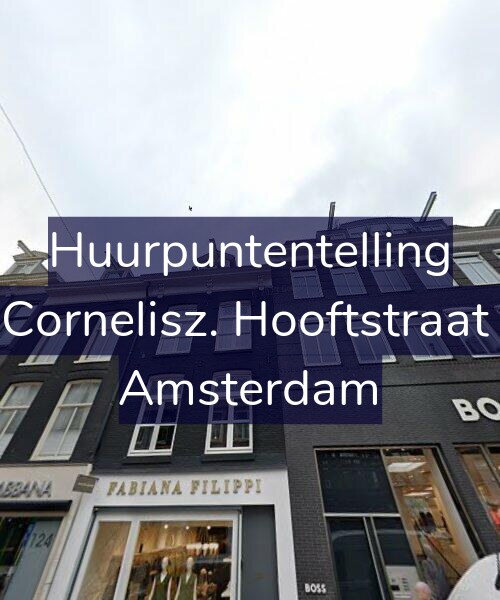 Foto gevel Huurpuntentelling voor Pieter Cornelisz. Hooftstraat 122-2, Amsterdam