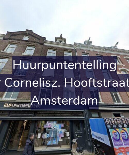 Foto gevel Huurpuntentelling voor Pieter Cornelisz. Hooftstraat 41-1, Amsterdam
