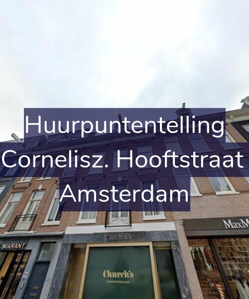 Foto gevel Huurpuntentelling voor Pieter Cornelisz. Hooftstraat 112-2, Amsterdam