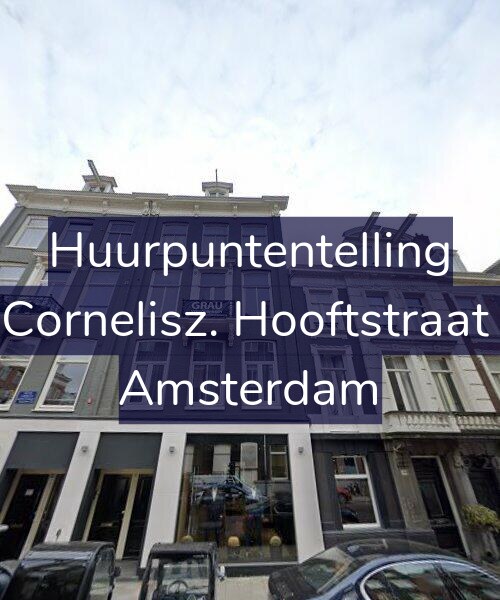 Foto gevel Huurpuntentelling voor Pieter Cornelisz. Hooftstraat 137-3, Amsterdam