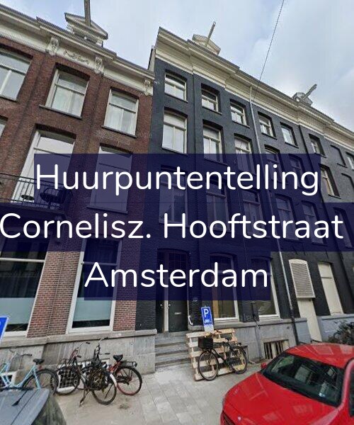 Foto gevel Huurpuntentelling voor Pieter Cornelisz. Hooftstraat 144-H, Amsterdam