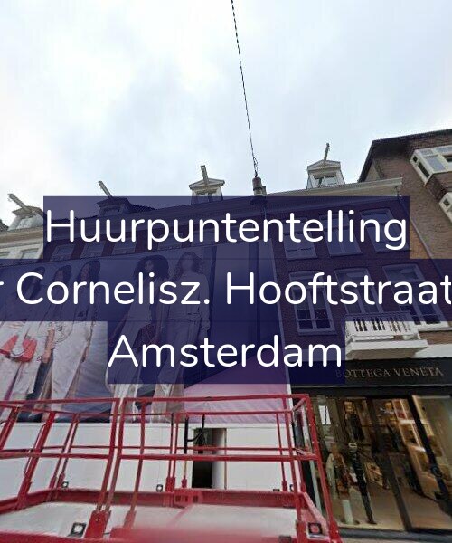 Foto gevel Huurpuntentelling voor Pieter Cornelisz. Hooftstraat 62-2, Amsterdam