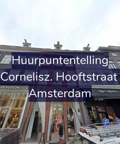 Foto gevel Huurpuntentelling voor Pieter Cornelisz. Hooftstraat 138-2, Amsterdam