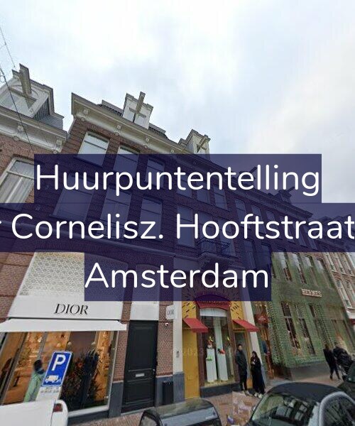 Foto gevel Huurpuntentelling voor Pieter Cornelisz. Hooftstraat 98-B, Amsterdam