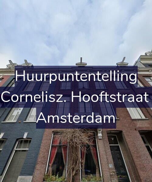 Foto gevel Huurpuntentelling voor Pieter Cornelisz. Hooftstraat 148-2, Amsterdam
