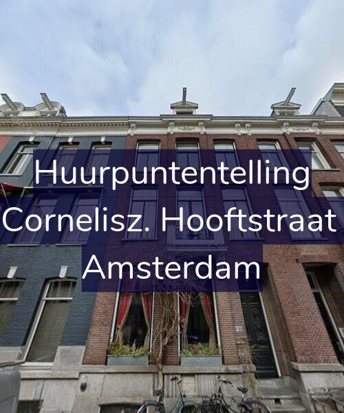 Foto gevel Huurpuntentelling voor Pieter Cornelisz. Hooftstraat 148-1, Amsterdam