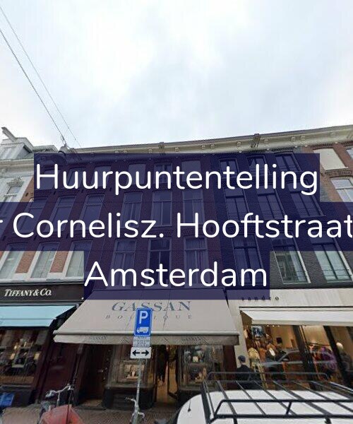 Foto gevel Huurpuntentelling voor Pieter Cornelisz. Hooftstraat 84-2, Amsterdam