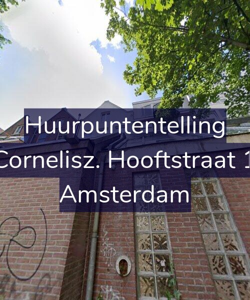 Foto gevel Huurpuntentelling voor Pieter Cornelisz. Hooftstraat 112-3A, Amsterdam