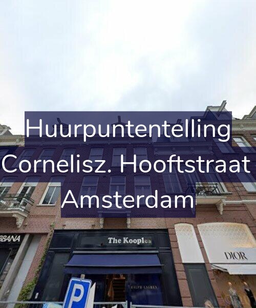 Foto gevel Huurpuntentelling voor Pieter Cornelisz. Hooftstraat 104-2, Amsterdam