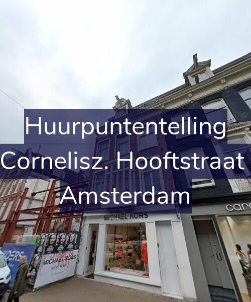 Foto gevel Huurpuntentelling voor Pieter Cornelisz. Hooftstraat 111-C, Amsterdam
