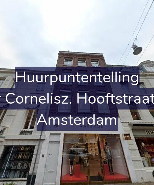 Foto gevel Huurpuntentelling voor Pieter Cornelisz. Hooftstraat 95-2, Amsterdam