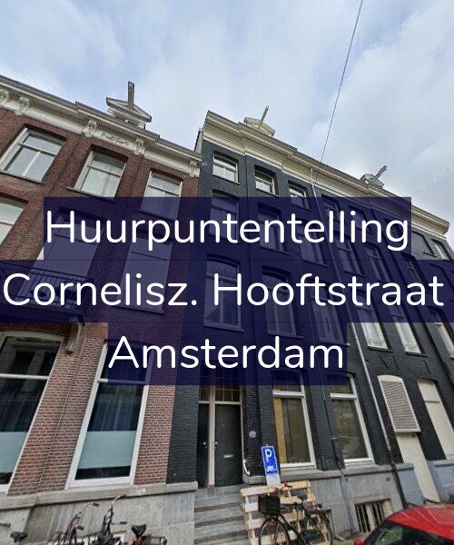 Foto gevel Huurpuntentelling voor Pieter Cornelisz. Hooftstraat 144-1, Amsterdam