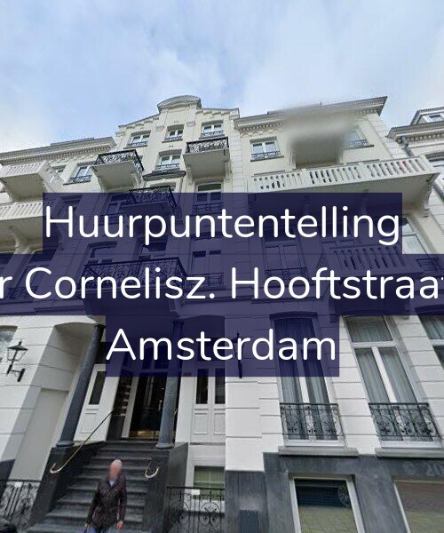 Foto gevel Huurpuntentelling voor Pieter Cornelisz. Hooftstraat 198, Amsterdam