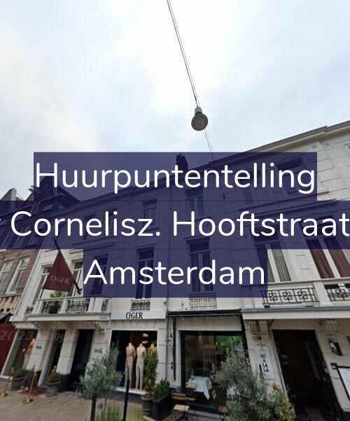 Foto gevel Huurpuntentelling voor Pieter Cornelisz. Hooftstraat 85-A, Amsterdam