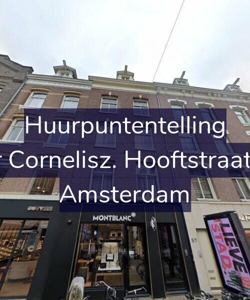 Foto gevel Huurpuntentelling voor Pieter Cornelisz. Hooftstraat 57-1, Amsterdam