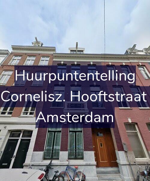 Foto gevel Huurpuntentelling voor Pieter Cornelisz. Hooftstraat 154-2, Amsterdam