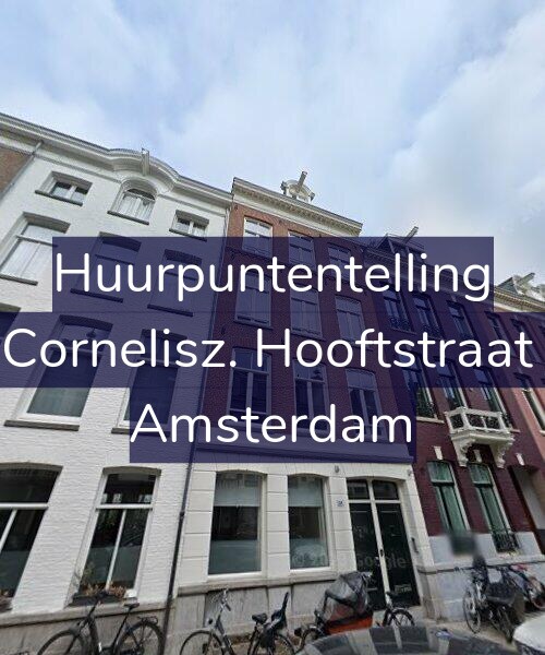 Foto gevel Huurpuntentelling voor Pieter Cornelisz. Hooftstraat 156-3, Amsterdam