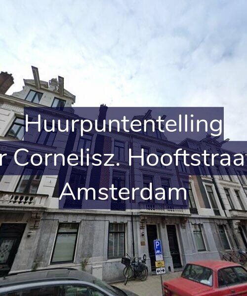 Foto gevel Huurpuntentelling voor Pieter Cornelisz. Hooftstraat 147, Amsterdam