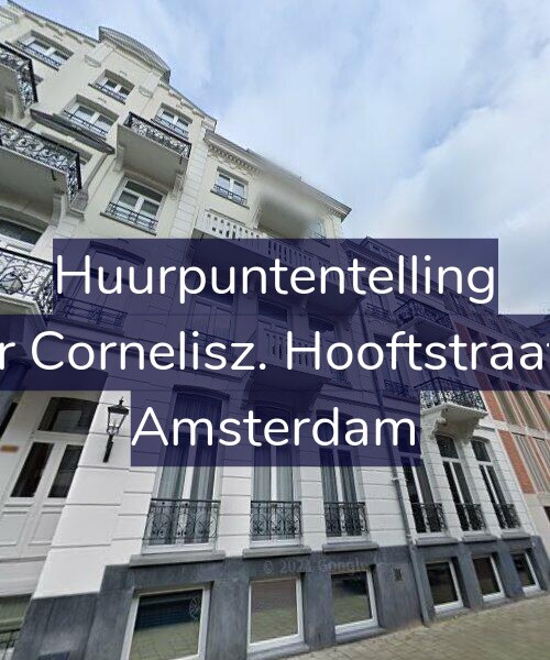 Foto gevel Huurpuntentelling voor Pieter Cornelisz. Hooftstraat 218, Amsterdam