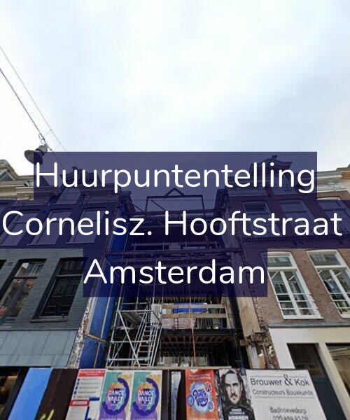 Foto gevel Huurpuntentelling voor Pieter Cornelisz. Hooftstraat 123-2, Amsterdam