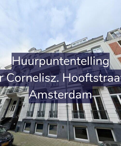 Foto gevel Huurpuntentelling voor Pieter Cornelisz. Hooftstraat 224, Amsterdam