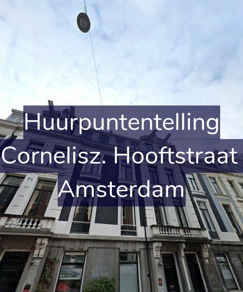 Foto gevel Huurpuntentelling voor Pieter Cornelisz. Hooftstraat 155-3, Amsterdam