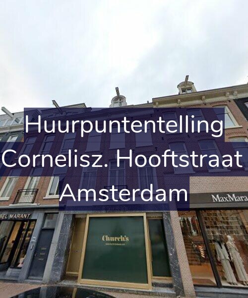 Foto gevel Huurpuntentelling voor Pieter Cornelisz. Hooftstraat 112-1, Amsterdam