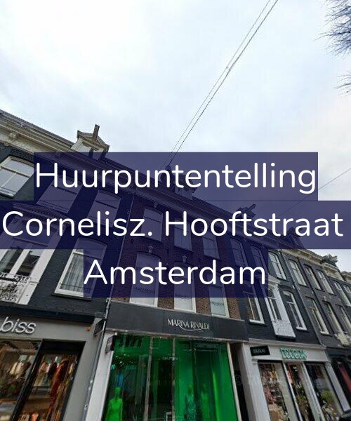 Foto gevel Huurpuntentelling voor Pieter Cornelisz. Hooftstraat 115-2, Amsterdam