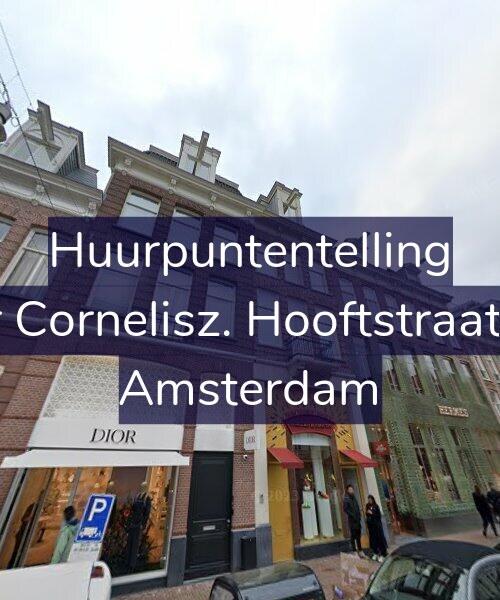 Foto gevel Huurpuntentelling voor Pieter Cornelisz. Hooftstraat 98-C, Amsterdam