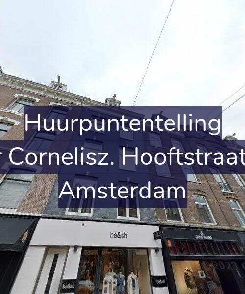 Foto gevel Huurpuntentelling voor Pieter Cornelisz. Hooftstraat 35-3, Amsterdam