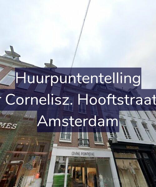 Foto gevel Huurpuntentelling voor Pieter Cornelisz. Hooftstraat 92-2, Amsterdam