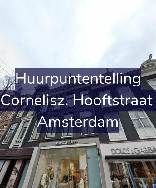 Foto gevel Huurpuntentelling voor Pieter Cornelisz. Hooftstraat 126-2, Amsterdam
