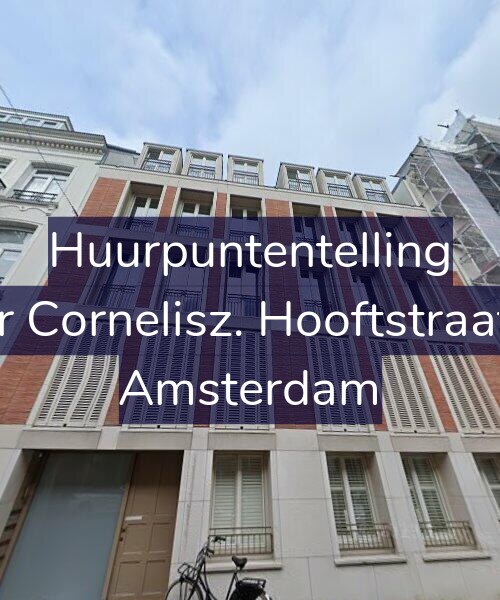 Foto gevel Huurpuntentelling voor Pieter Cornelisz. Hooftstraat 172, Amsterdam