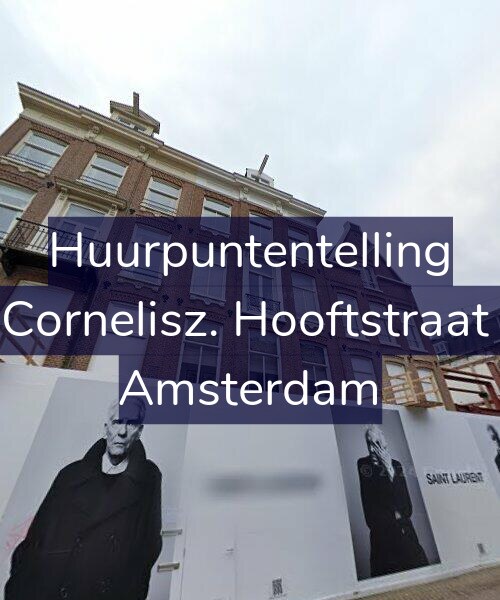 Foto gevel Huurpuntentelling voor Pieter Cornelisz. Hooftstraat 103-1, Amsterdam
