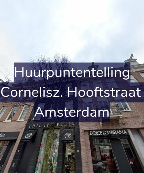 Foto gevel Huurpuntentelling voor Pieter Cornelisz. Hooftstraat 108-2, Amsterdam