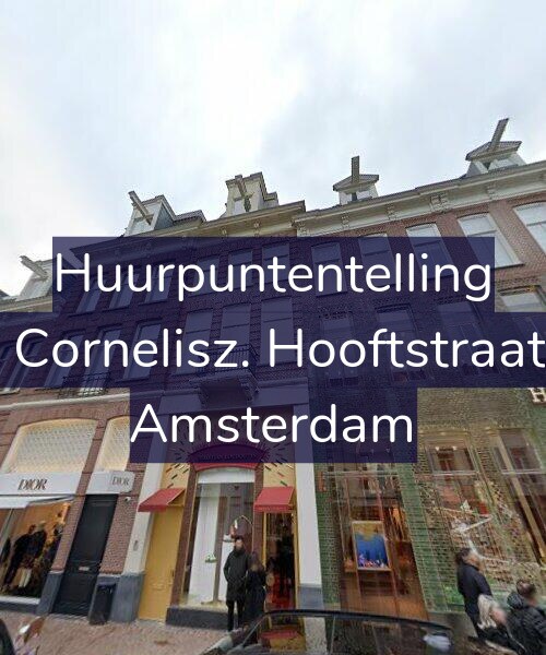 Foto gevel Huurpuntentelling voor Pieter Cornelisz. Hooftstraat 98-D, Amsterdam
