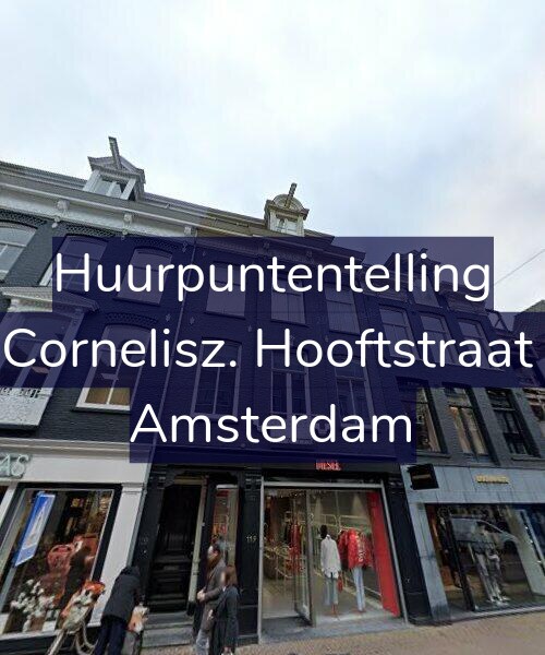 Foto gevel Huurpuntentelling voor Pieter Cornelisz. Hooftstraat 119-1, Amsterdam