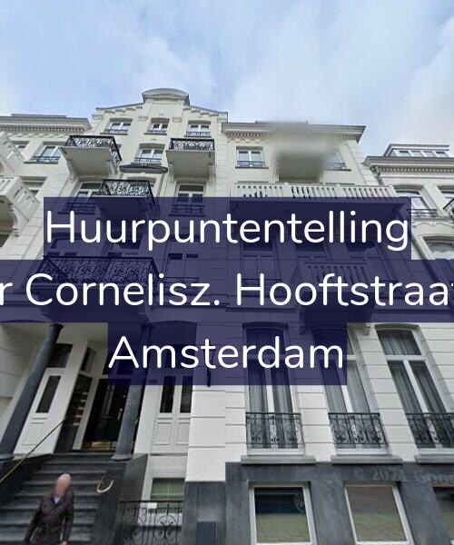 Foto gevel Huurpuntentelling voor Pieter Cornelisz. Hooftstraat 204, Amsterdam