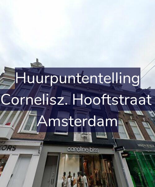 Foto gevel Huurpuntentelling voor Pieter Cornelisz. Hooftstraat 113-2, Amsterdam