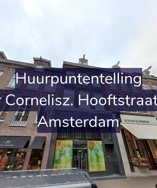 Foto gevel Huurpuntentelling voor Pieter Cornelisz. Hooftstraat 42-1, Amsterdam