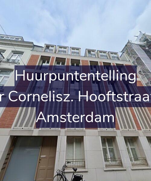 Foto gevel Huurpuntentelling voor Pieter Cornelisz. Hooftstraat 176, Amsterdam