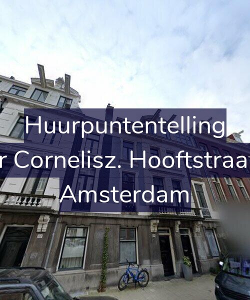 Foto gevel Huurpuntentelling voor Pieter Cornelisz. Hooftstraat 159, Amsterdam
