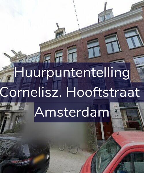Foto gevel Huurpuntentelling voor Pieter Cornelisz. Hooftstraat 163-H, Amsterdam
