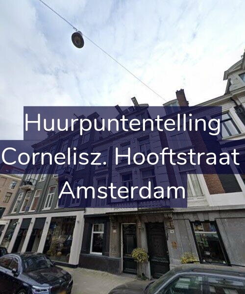 Foto gevel Huurpuntentelling voor Pieter Cornelisz. Hooftstraat 139-2, Amsterdam