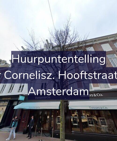 Foto gevel Huurpuntentelling voor Pieter Cornelisz. Hooftstraat 88-1, Amsterdam