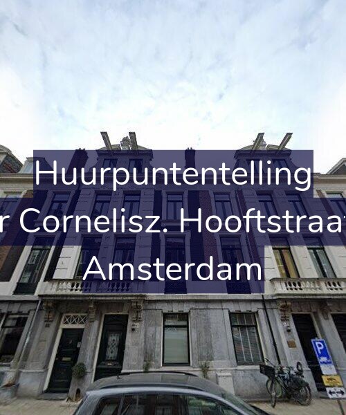 Foto gevel Huurpuntentelling voor Pieter Cornelisz. Hooftstraat 145, Amsterdam