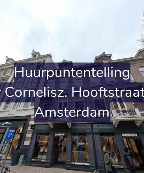 Foto gevel Huurpuntentelling voor Pieter Cornelisz. Hooftstraat 50-2, Amsterdam