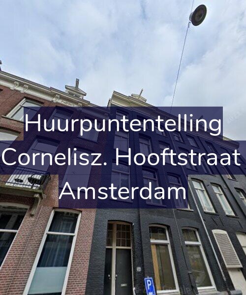 Foto gevel Huurpuntentelling voor Pieter Cornelisz. Hooftstraat 144-2, Amsterdam