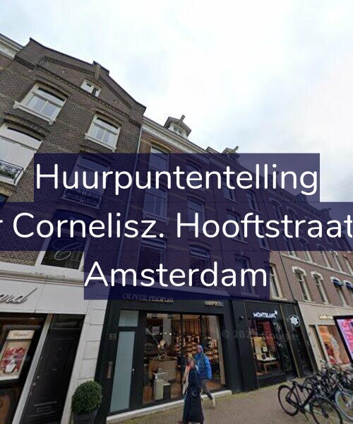 Foto gevel Huurpuntentelling voor Pieter Cornelisz. Hooftstraat 55-2, Amsterdam