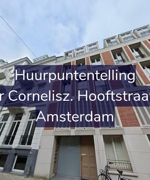 Foto gevel Huurpuntentelling voor Pieter Cornelisz. Hooftstraat 174, Amsterdam